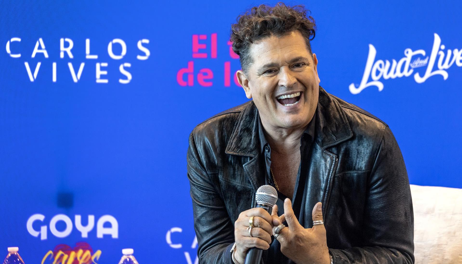 "El Tour De Los 30": Carlos Vives Se Alista A Compartir La "alegría" De ...